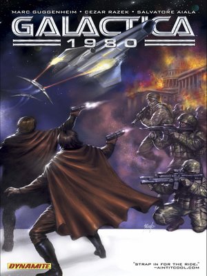 cover image of Galactica 1980